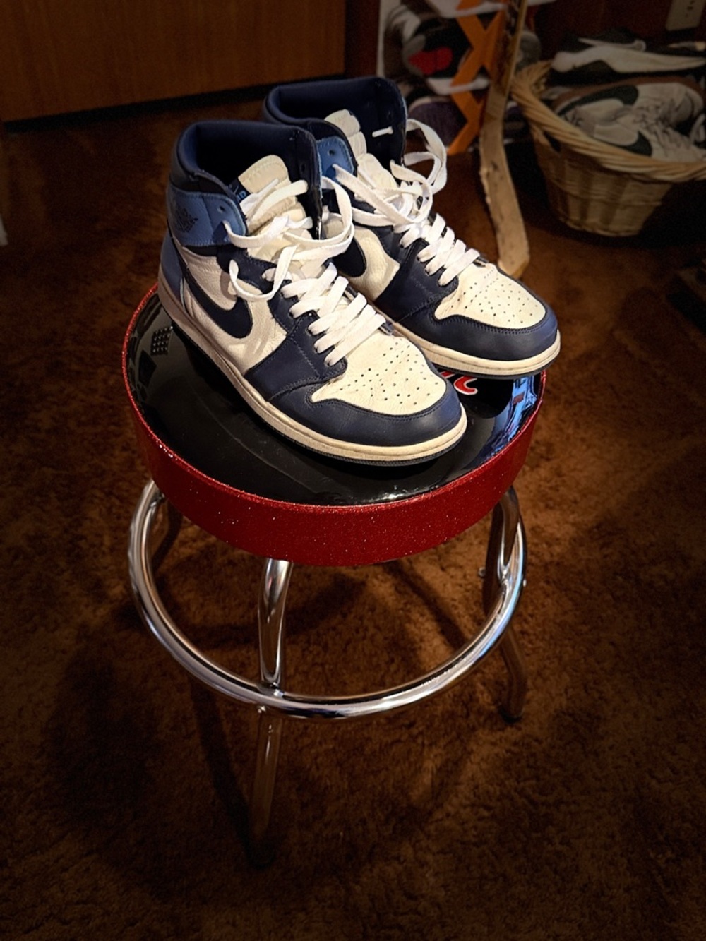 Air Jordan 1 High - Obsidian